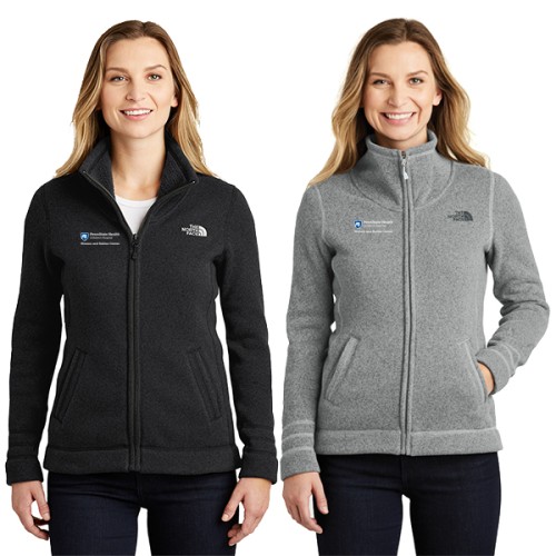 The North Face Ladies Sweater Fleece Jacket